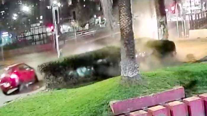 Detuvieron a conductor en estado de ebriedad que causó dos accidentes y se dio a la fuga en Santiago Centro