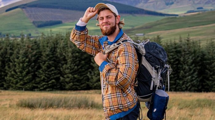 Youtuber falleció tras caer al vacío en los Alpes italianos mientras grababa un video