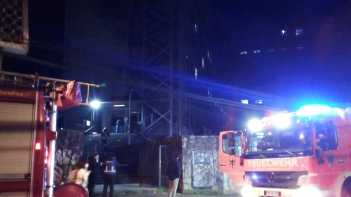 Incendio afectó al Hospital Regional de Temuco