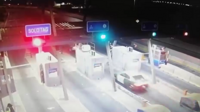 Carabineros detuvo a banda dedicada a portonazos: Escapaban en auto con patentes cambiadas