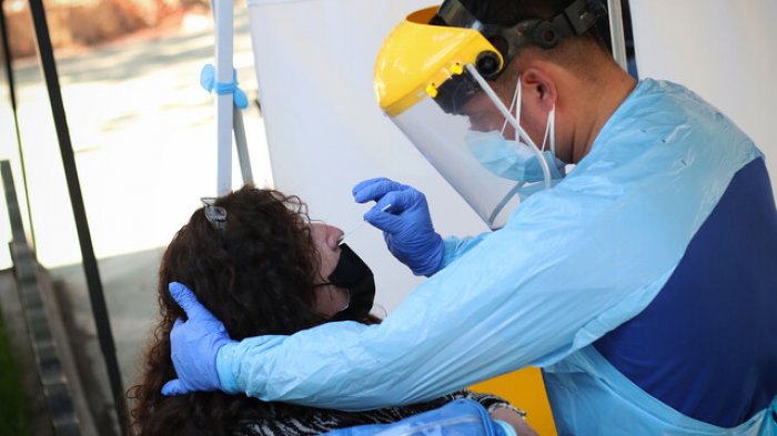 Contagios de COVID-19 alcanzan los 616 nuevos casos en las últimas 24 horas