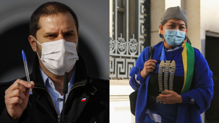 Bellolio dijo que Loncón “perdió una oportunidad de hacer un llamado a la paz” para deponer las armas