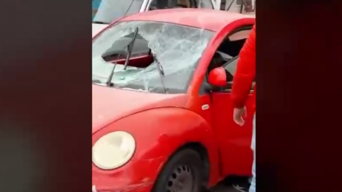 En libertad quedó sujeto que agredió a su pareja dentro del auto y rompió su parabrisas en Arica