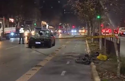 Ciclista muere tras ser atropellado a la altura de Club Hípico: Vecinos acusan exceso de velocidad en el sector