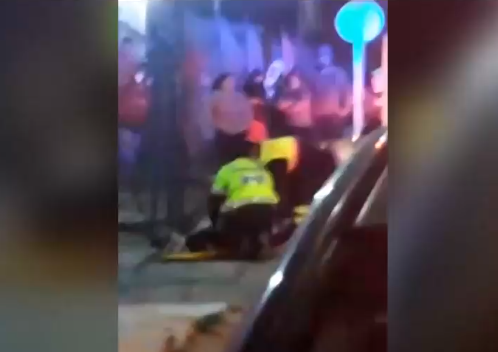 En riesgo vital se encuentra hombre que fue linchado en Villa Alemana tras denuncias por abuso sexual contra adolescente