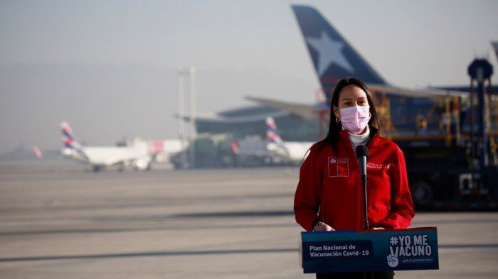 Minsal recibió más de 280 mil vacunas Pfizer: Dosis serán repartidas en Coquimbo, Antofagasta, O’Higgins y RM