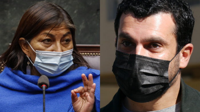 Loncón y Bassa a un mes de la instalación de la CC: 