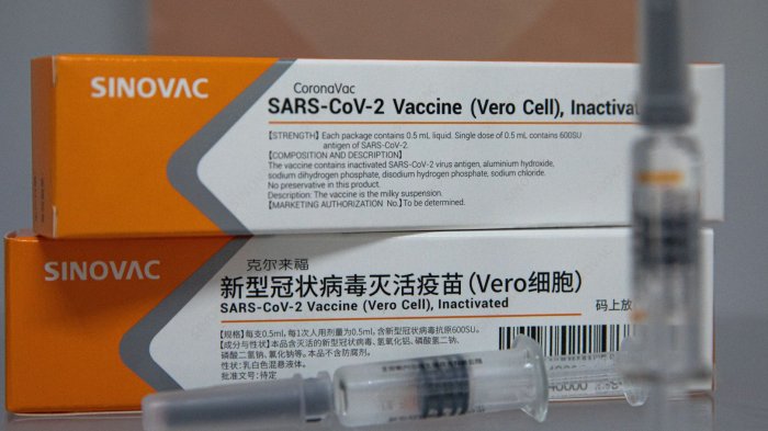 Sinovac instalará planta de operación en Chile: Planea iniciar funcionamiento en marzo de 2022
