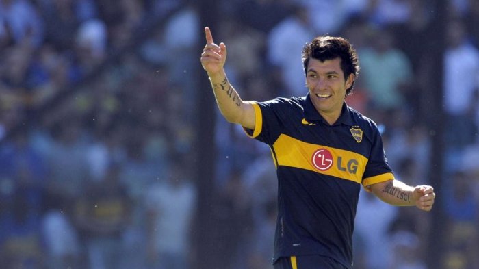 Gary Medel y un posible regreso a Boca: 