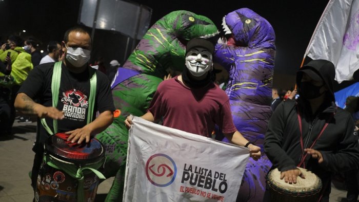 Lista del Pueblo: Postulantes deben grabarse prometiendo no competir en elecciones si pierden la primaria