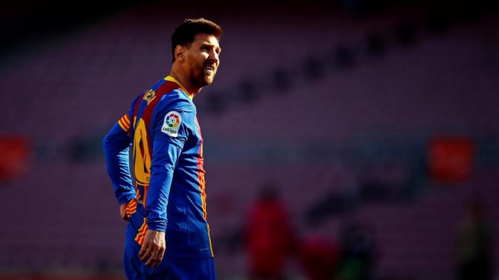 Bombazo: Barcelona anunció la salida de Lionel Messi