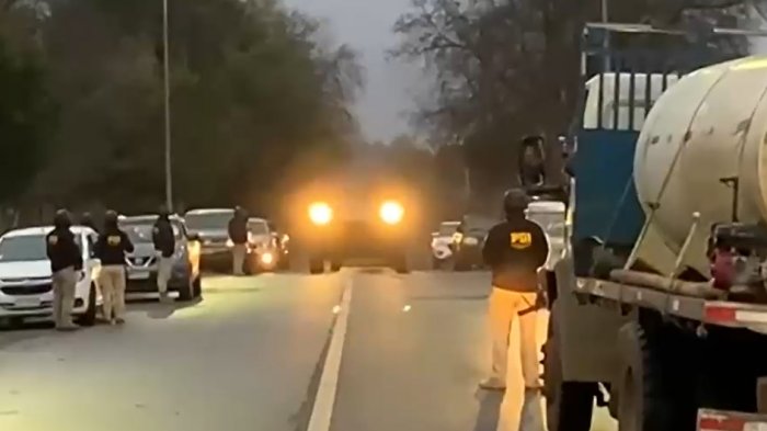 Temucuicui: Repelen a balazos operativo policial y Gobierno dice que hay una “guardia delictual” en la comunidad