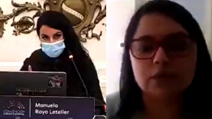Constituyente Manuela Royo frenó dichos de Ruth Hurtado: 