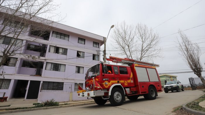 Guagua de 7 meses murió tras inhalar monóxido de carbono en Quilpué