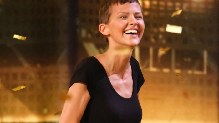 Concursante que emocionó en 