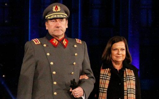 Fiscalía pide 15 años de cárcel para general (r) Fuente-Alba y 10 años para su esposa Ana María Pinochet
