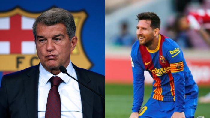 Presidente del Barcelona y salida de Messi: “Tenía que tomar una decisión y la he tomado”