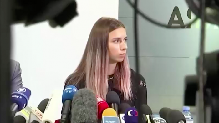 Atleta bielorrusa permanece en Polonia: 