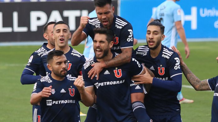 La U superó con claridad a O'Higgins en Rancagua y alcanzó el liderato