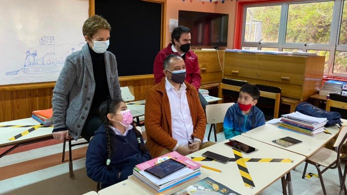 Localidad chilena es la primera de Latinoamérica en contar con internet satelital de Musk