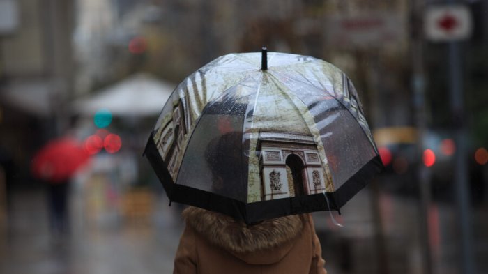 ¡Por fin! Este domingo caerán chubascos en gran parte de Santiago y la zona central