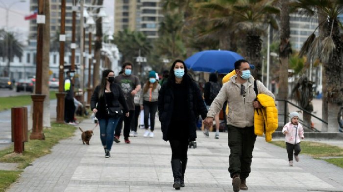 Informe Epidemiológico: Estas son las 20 comunas con más casos activos de COVID-19