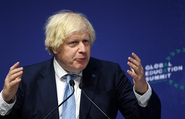 Popularidad de Boris Johnson cae al mínimo desde que es primer ministro del Reino Unido