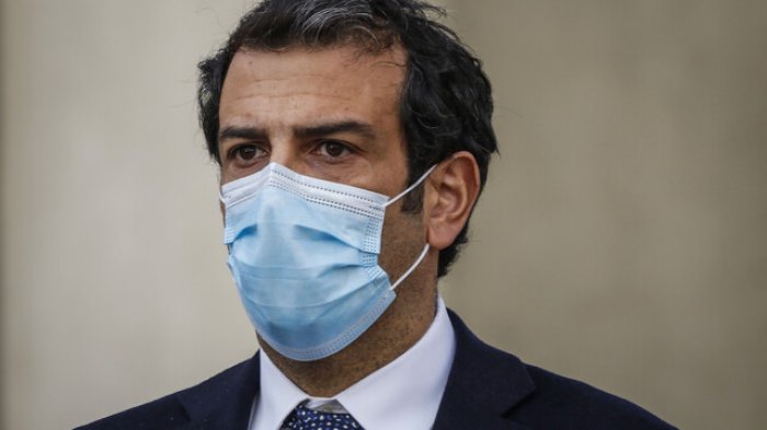 Ministro Delgado por proyecto de indulto: “Tipifica como presos políticos a delincuentes comunes”