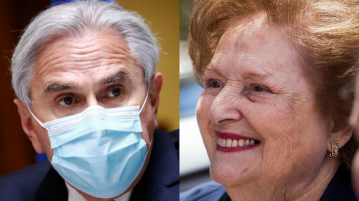 Senador Moreira informó que Lucía Hiriart se recupera de una bronquitis: “Dios siempre está con ella”