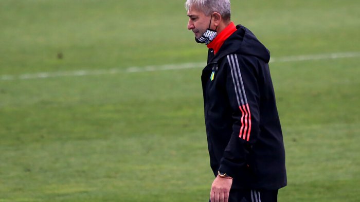 Giovagnoli fue destituido como entrenador de O'Higgins por mal rendimiento