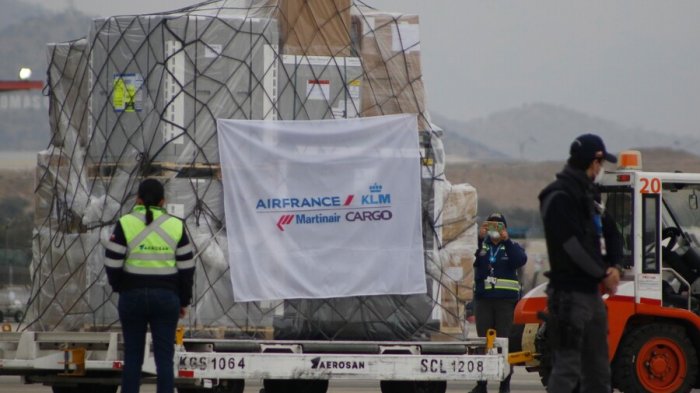 Campaña de vacunación: Más de 200 mil dosis de AstraZeneca llegaron al país