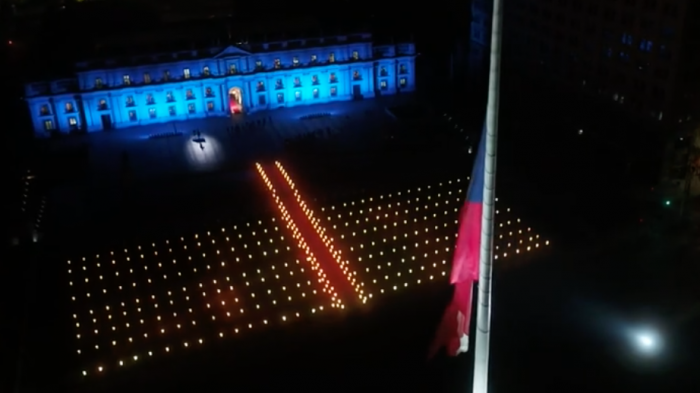 Pdte. Piñera decretó duelo nacional en conmemoración a los fallecidos por COVID-19: 