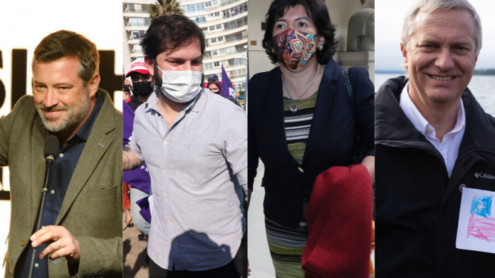 Cadem: Sichel toma una leve ventaja ante Boric y Provoste iguala con J.A. Kast