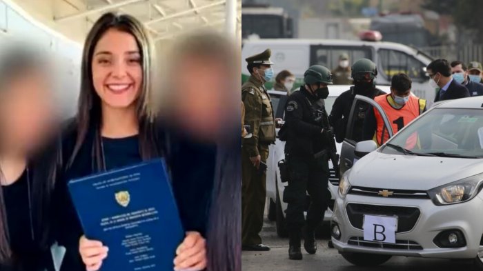 ¿Quién le disparó a Valeria Vivanco? Continúa la reconstitución de escena con presencia de familiares e imputados