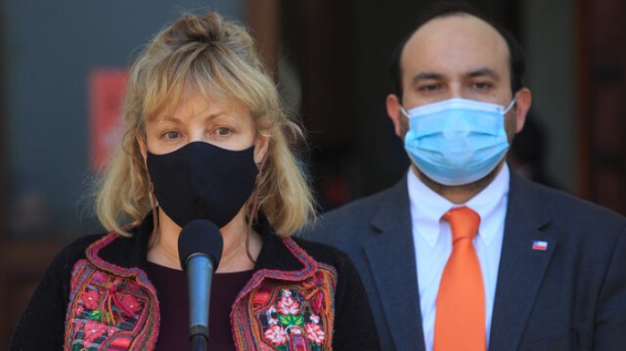 Catalina Parot renunció a su cargo de secretaria ejecutiva de la Convención Constitucional