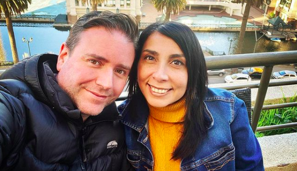 Pelea por Twitter y un DM: Karla Rubilar contó cómo surgió el amor con Christian Pino