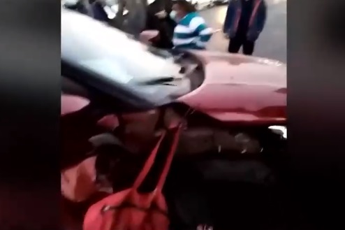 Cuatro personas fueron atropelladas en Recoleta: Conductor manejaba presuntamente en estado de ebriedad