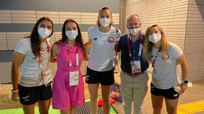 “Estamos en buen camino”: Ministra Cecilia Pérez hizo positivo balance de la participación del Team Chile en Tokio 2020