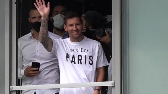El 10 se muda a París: PSG oficializó fichaje de Messi
