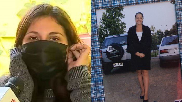 Hermana de Valeria Vivanco: 