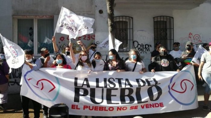 La Lista del Pueblo anunció que no apoyará a ningún candidato presidencial sin una consulta ciudadana