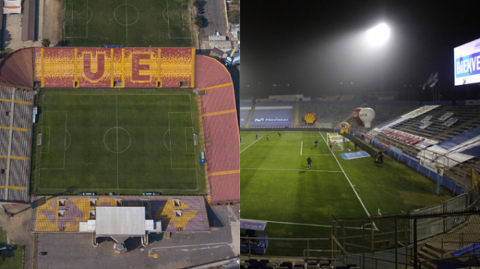 ANFP dio a conocer los primeros cuatro estadios habilitados para recibir hinchas