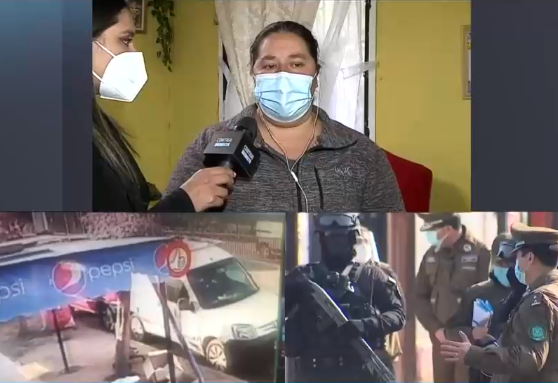 Madre de uno de los imputados por el caso Vivanco exige disculpas por el trato que le dieron a su hijo