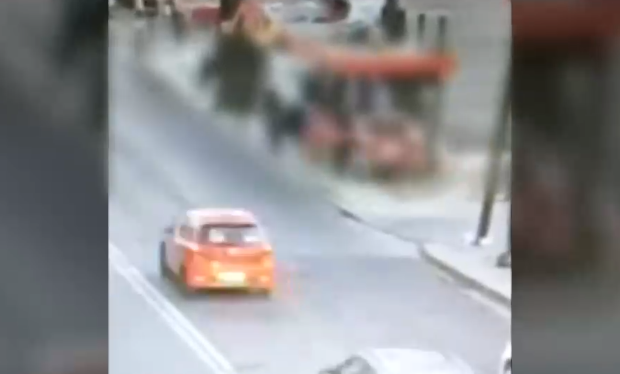 Causante de atropello múltiple en Recoleta iba ebrio: Examen arrojó 2,15 gramos de alcohol por litro de sangre