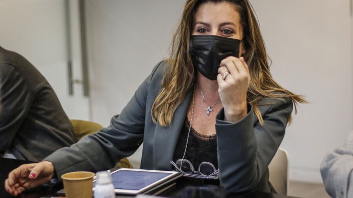 Teresa Marinovic realizó denuncia en la PDI por amenazas: 