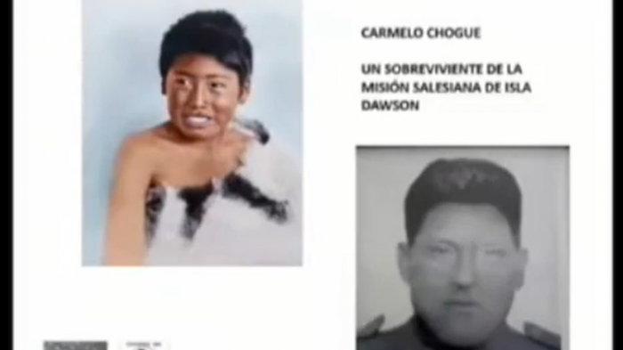 Representante Selk’nam en la CC: 