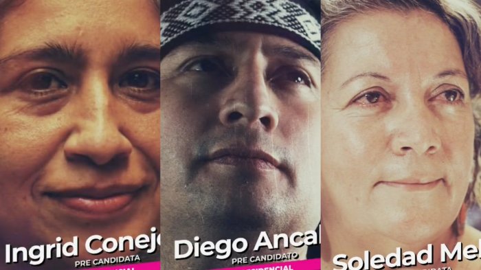 Lista del Pueblo reveló cuáles sus precandidatos presidenciales y no incluyeron a Cristián Cuevas