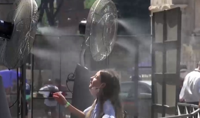 Récord histórico de calor en Europa: Termómetros marcaron 48.8 grados en Italia