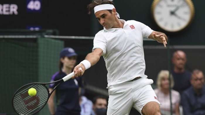 La sinceridad de Federer: 