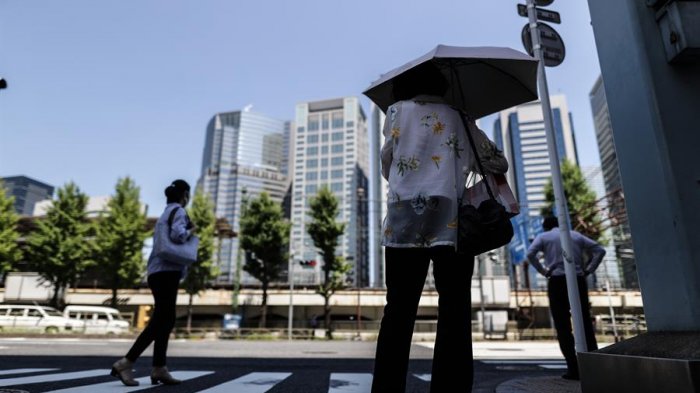 Por primera vez Japón reportó más de 20 mil casos nuevos: 